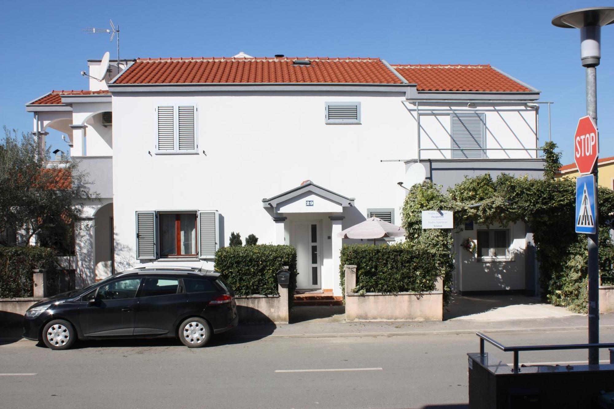 Studio Apartman Tristan Zadar Exterior photo
